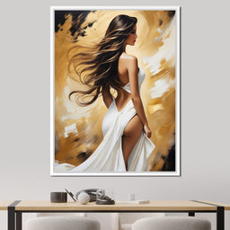 Female Portrait 202 - Johanjjf - NicheCanvas