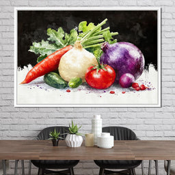Fresh Veggies Harvest - NicheCanvas
