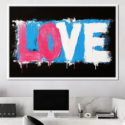 Bold Strokes of Passion - NicheCanvas