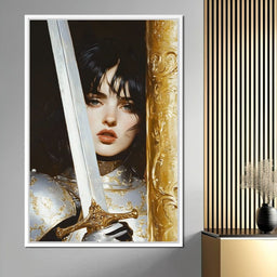 Guardian of Golden Honor - NicheCanvas