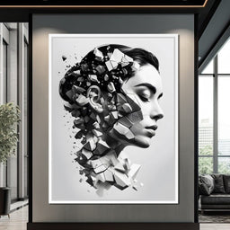 Female Portrait 321 - Johanjjf - NicheCanvas