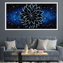 Stellar Petal Illumination - NicheCanvas