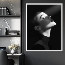 Elegance In Shadow - David Drake - NicheCanvas