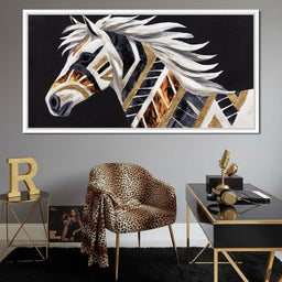 Majestic Mane in Motion - Alicia Smith - NicheCanvas