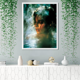 Steam Kiss Above Quiet Waters - NicheCanvas