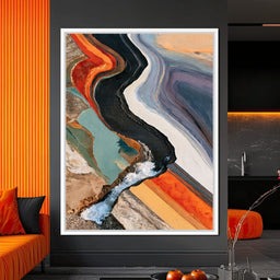 Where Tectonic Currents Collide - NicheCanvas