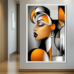 Art Deco Soul - TooplesArt - NicheCanvas