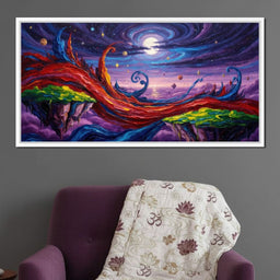 Waves of the Astral Dawn - TooplesArt - NicheCanvas