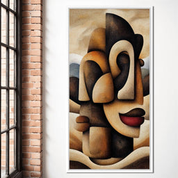 Faces of the Earth - TooplesArt - NicheCanvas