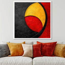 Eclipse of Color - TooplesArt - NicheCanvas