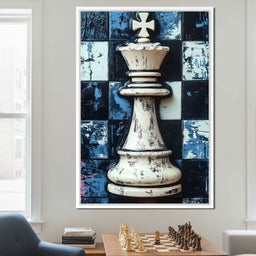 Majestic Chessmaster Vision - NicheCanvas