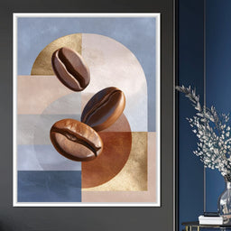 Rhythms of Aroma and Earth - NicheCanvas