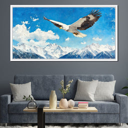 Majestic Soaring Heights - NicheCanvas