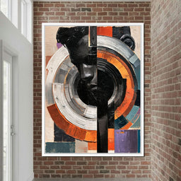 Where Internal Geometry Finds Balance - NicheCanvas