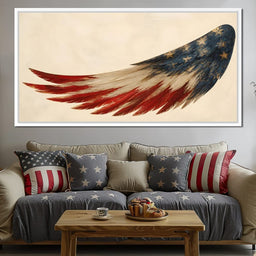 Lone Flight Of The Republic - NicheCanvas