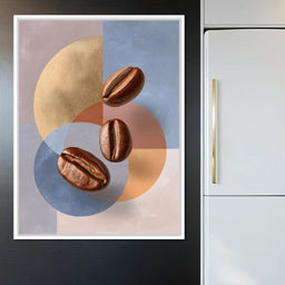 Coffee Geometry Delight - NicheCanvas