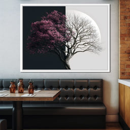 Duality of a Shared Season - NicheCanvas