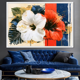 Dual Petals Of The Pacific Coast - NicheCanvas