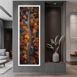 Autumn Road Trip - NicheCanvas