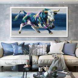 Charging Spectrum Bull Energy - NicheCanvas