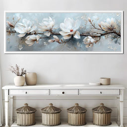 Serene Blossom Symphony - NicheCanvas