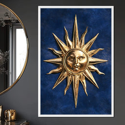 Golden Radiance Of The Morning Star - NicheCanvas