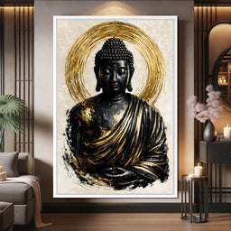 Silent Radiance of the Gilded Soul - NicheCanvas