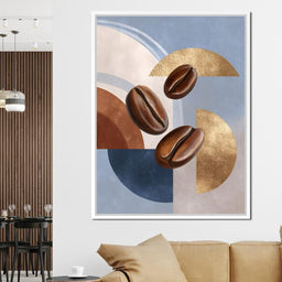 Geometric Roast Essence - NicheCanvas