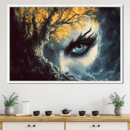 Elemental Vision Enchantment - NicheCanvas