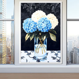 Blossom Arrangement Elegance - NicheCanvas