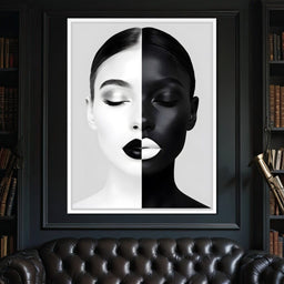 Female Portrait 303 - Johanjjf - NicheCanvas