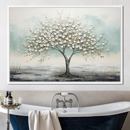 Flourishing Serenity Branches - NicheCanvas