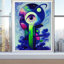 Cubist Consciousness - TooplesArt - NicheCanvas