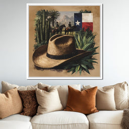 Texas Rangers Desert Legacy - NicheCanvas