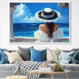 Seaside Reflections Journey - NicheCanvas