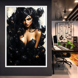 Shadows of Eternal Mystery - NicheCanvas