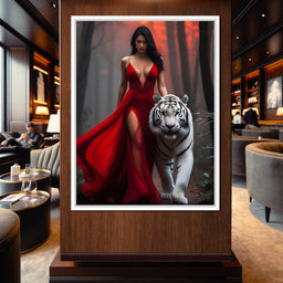 Female Portrait 198 - Johanjjf - NicheCanvas