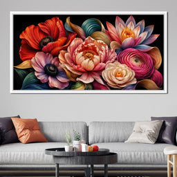 The Bouquet That Learned To Sing - TooplesArt - NicheCanvas