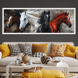 Gallop Through Wild - NicheCanvas