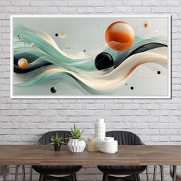 Colorful Modern Art 061 - Johanjjf - NicheCanvas