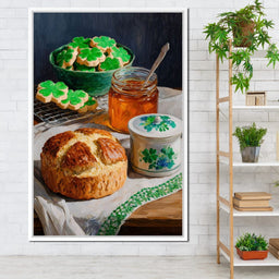 Shamrock Cookies Honey Loaf - NicheCanvas