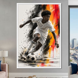 Where Ambition Meets the Pitch 2 - NicheCanvas