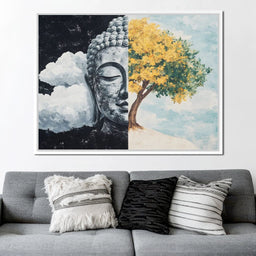 Balance of Spirit and Nature - NicheCanvas