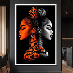 Black & Bold - TooplesArt - NicheCanvas