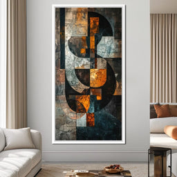 The Art of Abstraction - TooplesArt - NicheCanvas