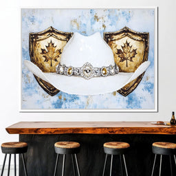 Lustre of Western Maple Dreams - NicheCanvas