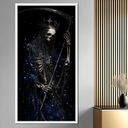 Celestial Reaper Star King - NicheCanvas
