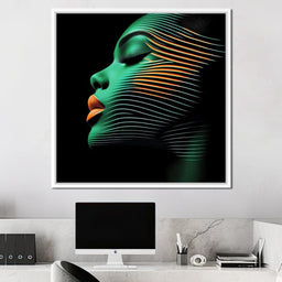 Chromaface - TooplesArt - NicheCanvas