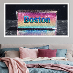 Prism of Boston Radiance - NicheCanvas