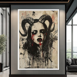 Dark Majesty Unveiled - NicheCanvas